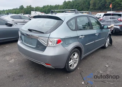 2010 Subaru Impreza Outback Sport z USA, uszkodzony, nr VIN JF1GH6D63AH818758